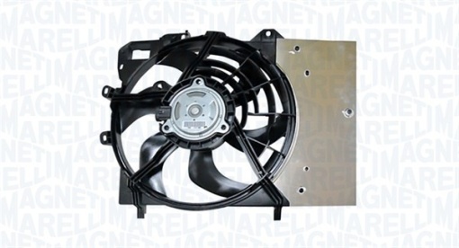 Ventilator radiator potrivit DS DS 3; CITROEN C2, C2 ENTERPRISE, C3 / C3 ORIGIN III, C3 AIRCROSS II, C3 I, C3 II, C3 PICASSO, C4 CACTUS, C-ELYSEE, DS3 1.0-1.6LPG 02.02-