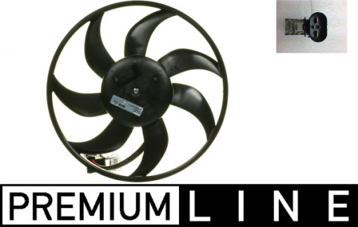 Ventilator radiator potrivit OPEL COMBO TOUR, COMBO/MINIVAN, CORSA C, CORSA C/HATCHBACK, TIGRA 1.3D/1.7D 06.03-