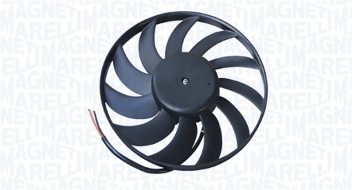 Ventilator radiator Stanga potrivit AUDI A4 B6, A4 B7, A6 C5; SEAT EXEO, EXEO ST 1.6-2.0D 11.00-05.13