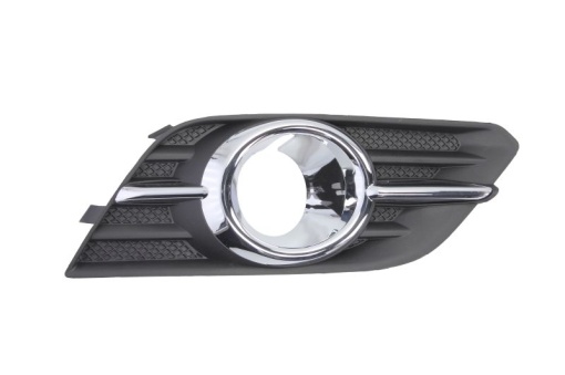 Acoperire bara fata Fata Dreapta (TYP I, locas proiector, crom/negru) potrivit OPEL MOKKA / MOKKA X 06.12- 06.12-06.16