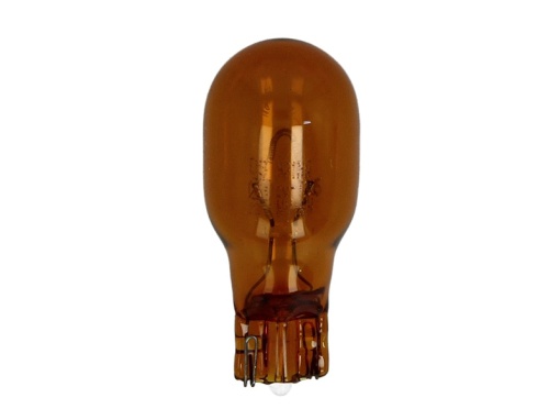 Bec (cutie 10buc) WY16W 12V 16W, W2,1X9,5D, galben potrivit DS DS 3 / DS 3; AUDI A3; CITROEN C4 SPACETOURER, GRAND C4 SPACETOURER; DACIA DUSTER, SPRING; FIAT TIPO; FORD PUMA 04.10-