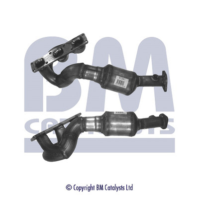 Catalizator EURO 3 potrivit BMW 5 (E39), 5 (E60), 5 (E61), 7 (E65, E66, E67) 2.2/2.5/3.0 09.00-12.10