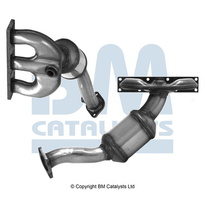 Catalizator EURO 3 potrivit BMW 5 (E39), 5 (E60), 5 (E61), 7 (E65, E66, E67), X5 (E53) 2.2/2.5/3.0 04.00-12.10