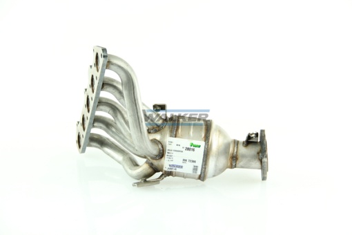 Catalizator EURO 4 potrivit VOLVO S60 I, S80 I, V70 I, V70 II 2.4/2.4CNG/2.4LPG 01.99-04.10