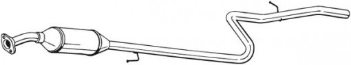 Catalizator potrivit FIAT DOBLO, DOBLO/MINIVAN 1.9D 10.01-