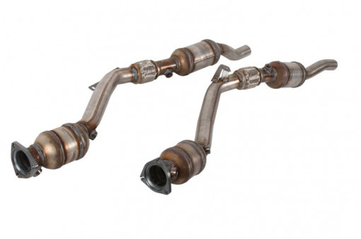 Catalizator (set 2 catalizatoare) EURO 4 potrivit AUDI A6 C5 3.0 06.01-01.05