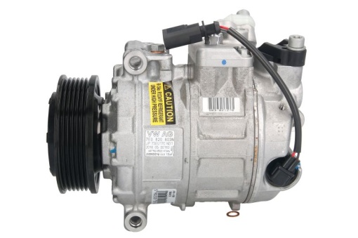 Compresor climatizare potrivit VW AMAROK, CALIFORNIA T5 CAMPER, CALIFORNIA T6 CAMPER, CRAFTER, MULTIVAN T5, MULTIVAN T6, TRANSPORTER T5, TRANSPORTER T6 2.0/2.0D 09.09-