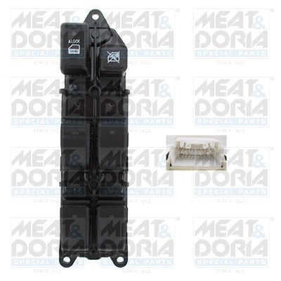 Comutator macara geam Fata Stanga potrivit LEXUS RX 3.0/3.3/3.5 04.03-12.08