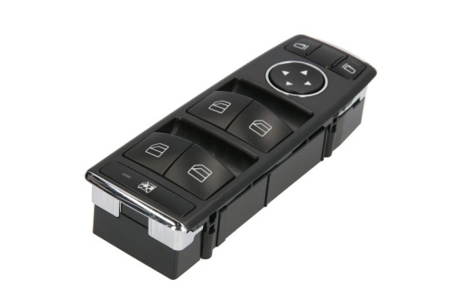 Comutator macara geam Fata Stanga potrivit MERCEDES C T-MODEL (S204), C (W204), E (A207), E (C207), E T-MODEL (S212), E (W212), GLK (X204) 1.6-6.2 01.07-12.16