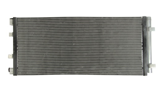 Condensator climatizare (cu uscator, element aditional) potrivit NISSAN INTERSTAR, NV400; OPEL MOVANO B; RENAULT MASTER III 2.3D/Electric 02.10-