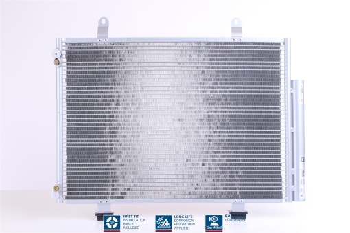 Condensator climatizare (cu uscator, element aditional) potrivit SUZUKI SWIFT IV 1.2/1.3D/1.6 10.10-