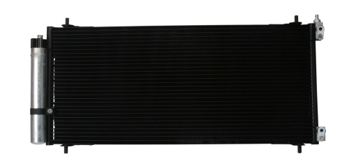 Condensator climatizare (cu uscator) potrivit CITROEN C5 II, C5 III, C6; PEUGEOT 407, 607 2.2D/2.7D 12.04-
