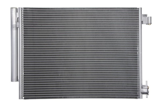 Condensator climatizare (cu uscator) potrivit DACIA DOKKER, DOKKER/MINIVAN, DUSTER, DUSTER/SUV, LODGY, LOGAN II, LOGAN MCV II, SANDERO II; RENAULT ARKANA I, CAPTUR I, CLIO IV, CLIO IV/HATCHBACK 0.9-2.0 04.10-