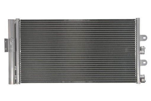 Condensator climatizare (cu uscator) potrivit FIAT PUNTO, PUNTO/HATCHBACK 1.2-1.4 09.99-03.12