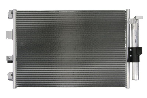 Condensator climatizare (cu uscator) potrivit FORD C-MAX II, FOCUS III, FOCUS III/HATCHBACK, FOCUS III/KOMBI, GRAND C-MAX, KUGA II, TOURNEO CONNECT V408 NADWOZIE WIELKO, TRANSIT CONNECT 1.0/1.5D/1.6D 07.10-