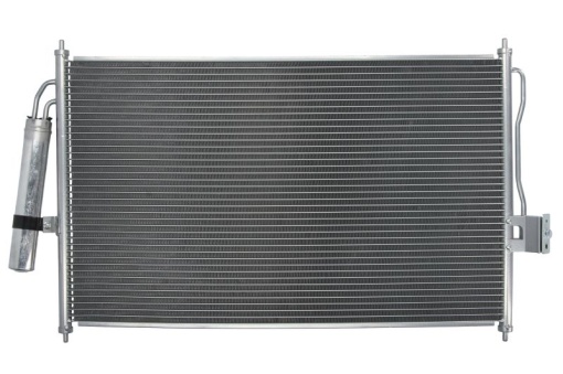 Condensator climatizare (cu uscator) potrivit ISUZU D-MAX II 1.9D/2.5D 06.12-