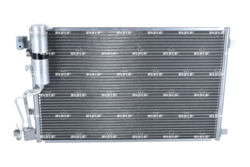 Condensator climatizare (cu uscator) potrivit NISSAN QASHQAI I 1.5D/1.6D/2.0D 11.06-04.14