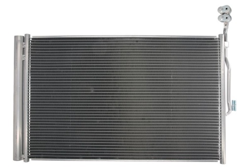 Condensator climatizare (cu uscator) potrivit VW TOUAREG 3.0D-4.2D 01.10-03.18