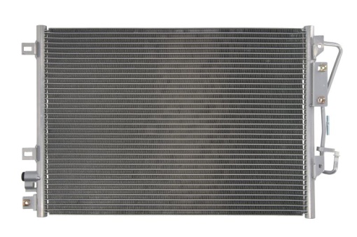 Condensator climatizare potrivit DACIA LOGAN, LOGAN EXPRESS, LOGAN MCV, SANDERO; RENAULT CLIO II, LOGAN I, SANDERO/STEPWAY I 1.0ALK-1.6LPG 09.98-
