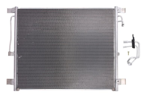 Condensator climatizare potrivit INFINITI EX, FX, QX50 I, QX70 2.5-5.0 07.08-