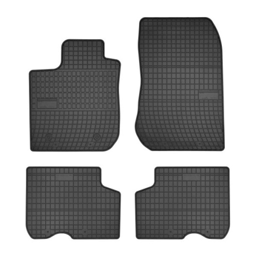 Covoras podea cauciuc FROGUM Rubber, 4 buc. BASIC, fata/spate, set, culoare negru, potrivit DACIA LOGAN II, LOGAN MCV II; RENAULT LOGAN II, LOGAN/STEPWAY II 10.12-, Saloon / Station wagon, versiune: Standard