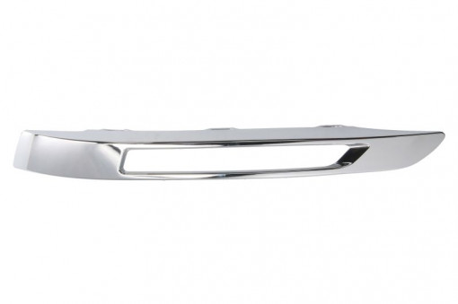 Element bara Fata Stanga cu locas lumini zi, plastic, crom potrivit MERCEDES GLK X204 06.08-06.15 06.12-06.15