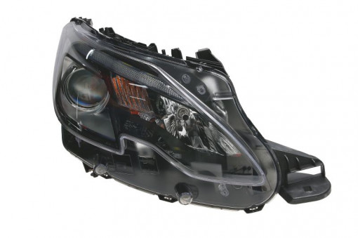 Far Dreapta (2*H7/LED, electric, fara motoras) potrivit PEUGEOT 2008 I