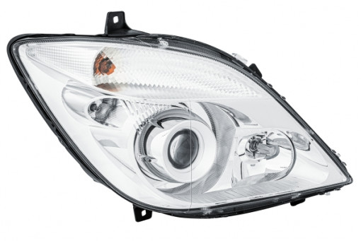Far Dreapta (bi-xenon, D1S/H7/PY21W/W5W, electric, cu motor) potrivit MERCEDES SPRINTER 3,5-T (B906), SPRINTER 3-T (B906), SPRINTER 4,6-T (B906), SPRINTER 5-T (B906) -08.13