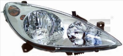 Far dreapta (H1/H7, reglaj electric) PEUGEOT 307 2000-2007