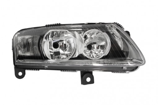 Far Dreapta (H15/H7, electric, cu motor) potrivit AUDI A6 ALLROAD C6, A6 ALLROAD C7, A6 C6 10.08-08.11