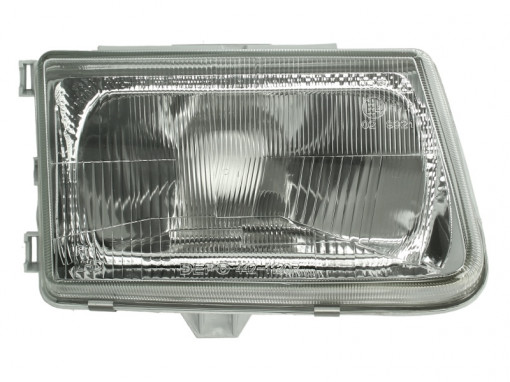 Far Dreapta (H4, electric, fara motoras) potrivit OPEL CORSA A, CORSA A TR, CORSA A/HATCHBACK