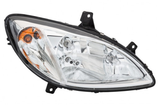 Far Dreapta (halogen, H7/H7/PY21W/W5W, electric, cu motor, bec) potrivit MERCEDES VIANO (W639), VITO / MIXTO (W639), VITO (W639) -08.10