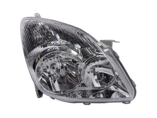 Far Dreapta (HB3/HB4, electric, fara motoras, culoare insertie: cromat) potrivit TOYOTA COROLLA VERSO -05.04