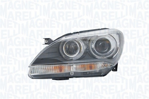 Far Stanga (bi-xenon, D1S/H3/LED, automat, bec, culoare semnalizator: portocaliu) potrivit BMW 6 (F12), 6 (F13), 6 GRAN COUPE (F06)