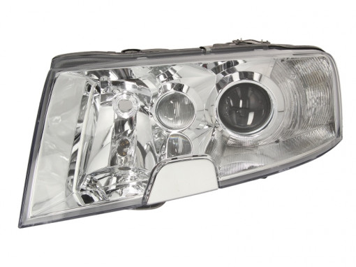 Far Stanga (D2S/H3, automat, cu motor, culoare insertie: cromat) potrivit SKODA SUPERB I