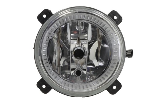 Far stanga/dreapta (H7/W5W, manual, 24V, Funcții lumini: Faza scurtă, lumini pozitie, culoare insert: crom platinat) potrivit FORD CARGO II 01.08-