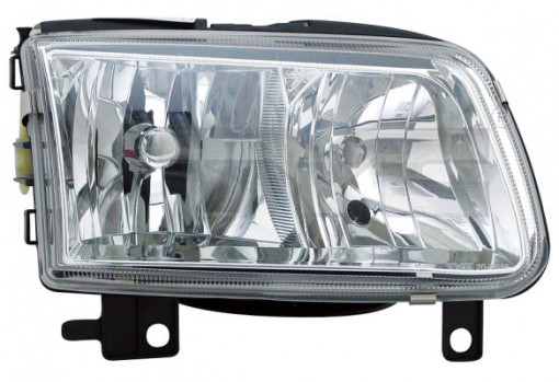 Far stanga (H1/H7, reglaj electric) VW POLO 1999-2001