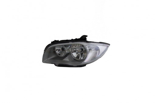 Far Stanga (H7, electric, fara motoras, culoare insertie: negru) potrivit BMW 1 (E81), 1 (E82), 1 (E87), 1 (E88) 11.03-03.07