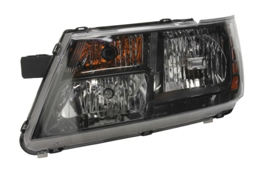 Far Stanga (HB3/HB4, manual, fara ECE, culoare insert: negru) potrivit DODGE JOURNEY 01.09-12.18