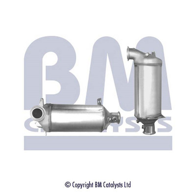 Filtru particule Diesel potrivit VW MULTIVAN T5, TRANSPORTER T5 2.5D 04.03-11.09