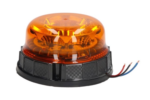 Girofar (portocaliu, 10/30V, LED, LED, 9W, 3-puncte fixare, numar programe: 3)