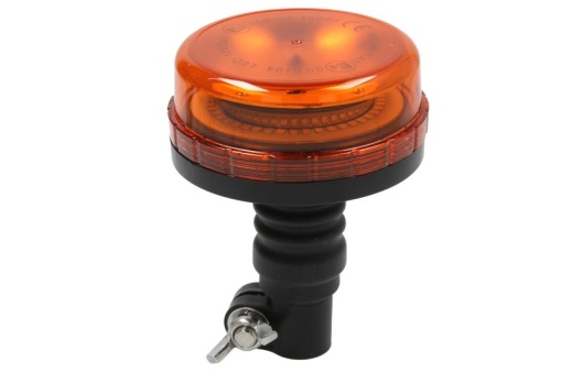Girofar (portocaliu, 12/24V, LED, LED, Fixare flexibilă, tubular cap, numar programe: 3)