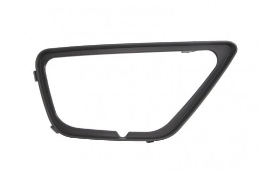 Grila bara Dreapta cu locas proiector potrivit FORD FOCUS I, FOCUS I/combi; ZX3, FOCUS ZX5 08.98-03.05