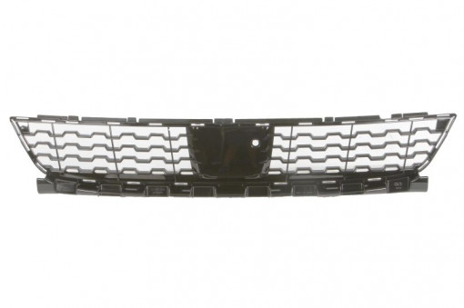Grila bara fata (Mijloc, pachet M plastic, negru) BMW Seria 7 (G11, G12) dupa 2015