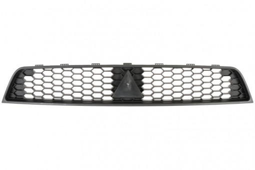 Grila fata negru potrivit MITSUBISHI COLT VI 1.1-1.5D 06.04-06.12 -06.12