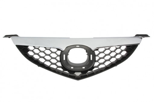 Grila radiator (crom/grunduit) potrivit MAZDA 2, 3 1.3-2.3 04.03-12.09 -06.09