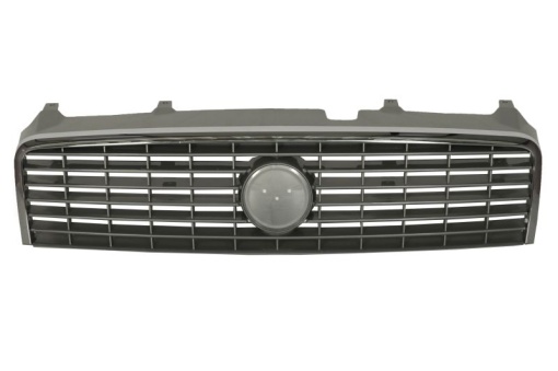 Grila radiator (cu cadru, argintiu/crom) potrivit FIAT LINEA 1.3D-1.6D 10.06-06.15