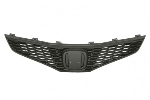 Grila radiator (negru) potrivit HONDA JAZZ III 1.2-1.4 07.08-01.11