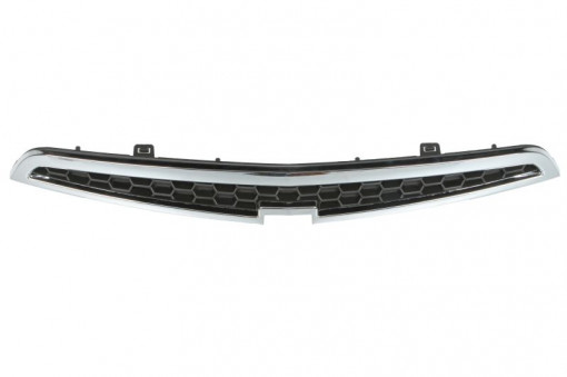Grila radiator Superior (crom/gri inchis) potrivit CHEVROLET SPARK 1.0-1.2LPG 03.10-12.12