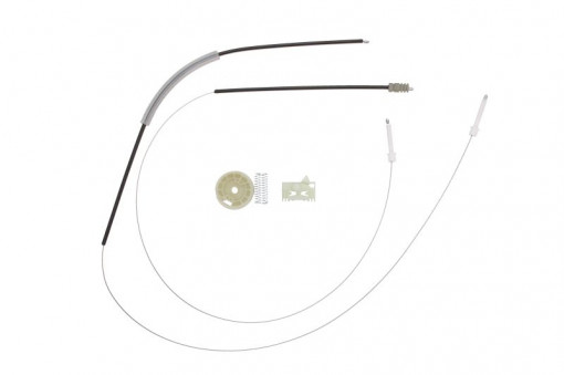 Kit reparatie macara geam fata stanga set CITROEN JUMPY; FIAT SCUDO; PEUGEOT EXPERT intre 1995-2006